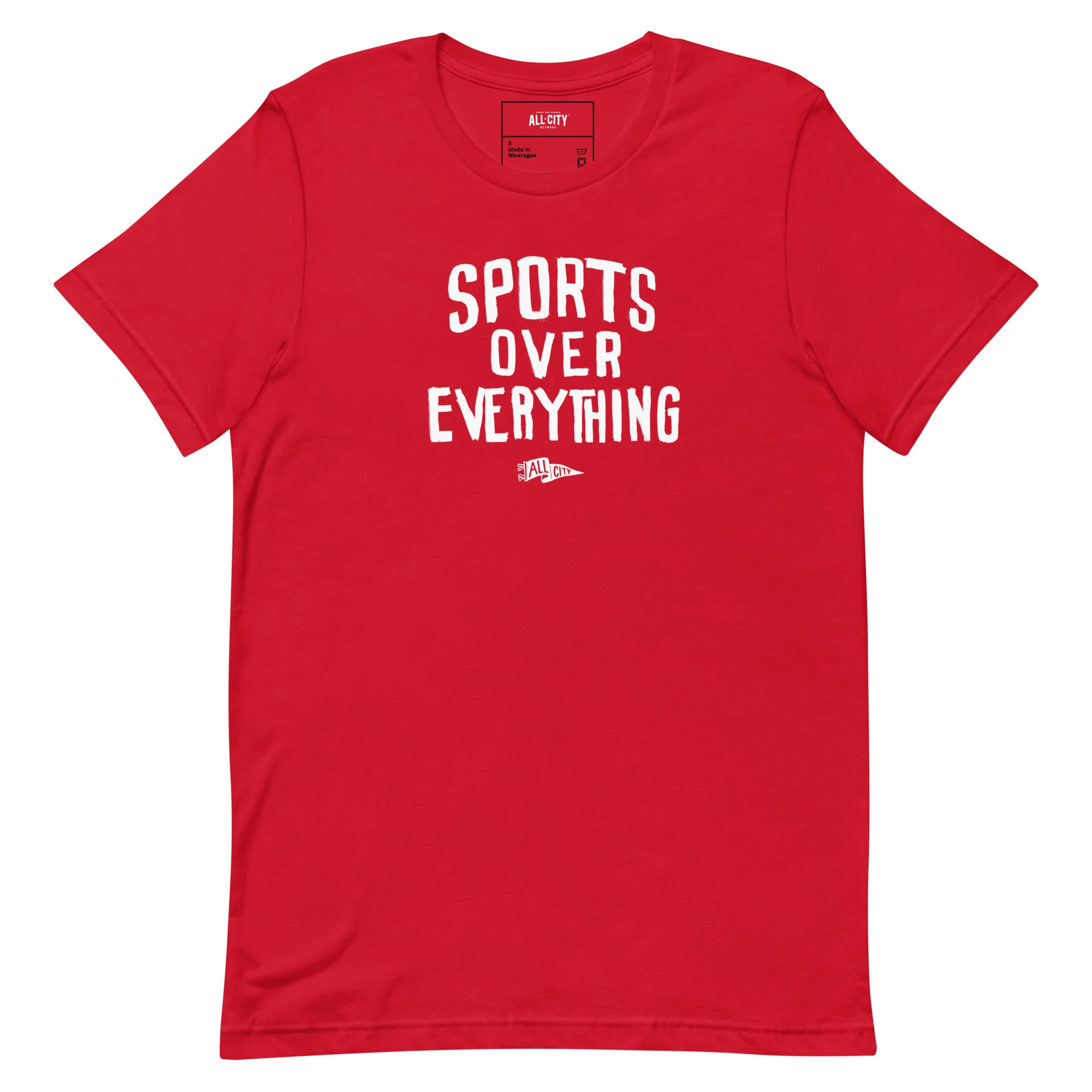 ALLCITY Sports Over Everything Tee - Image 4