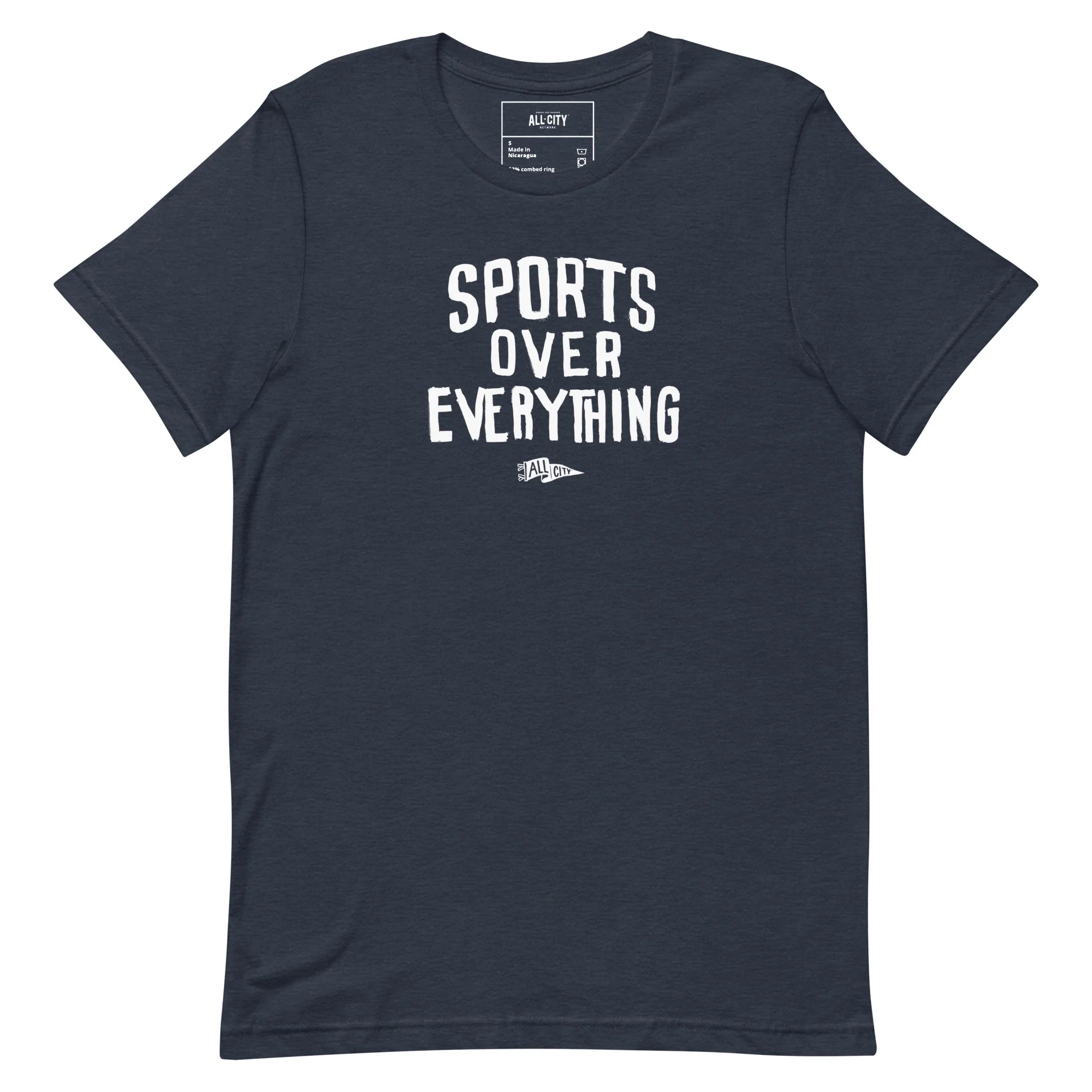 ALLCITY Sports Over Everything Tee - Image 5