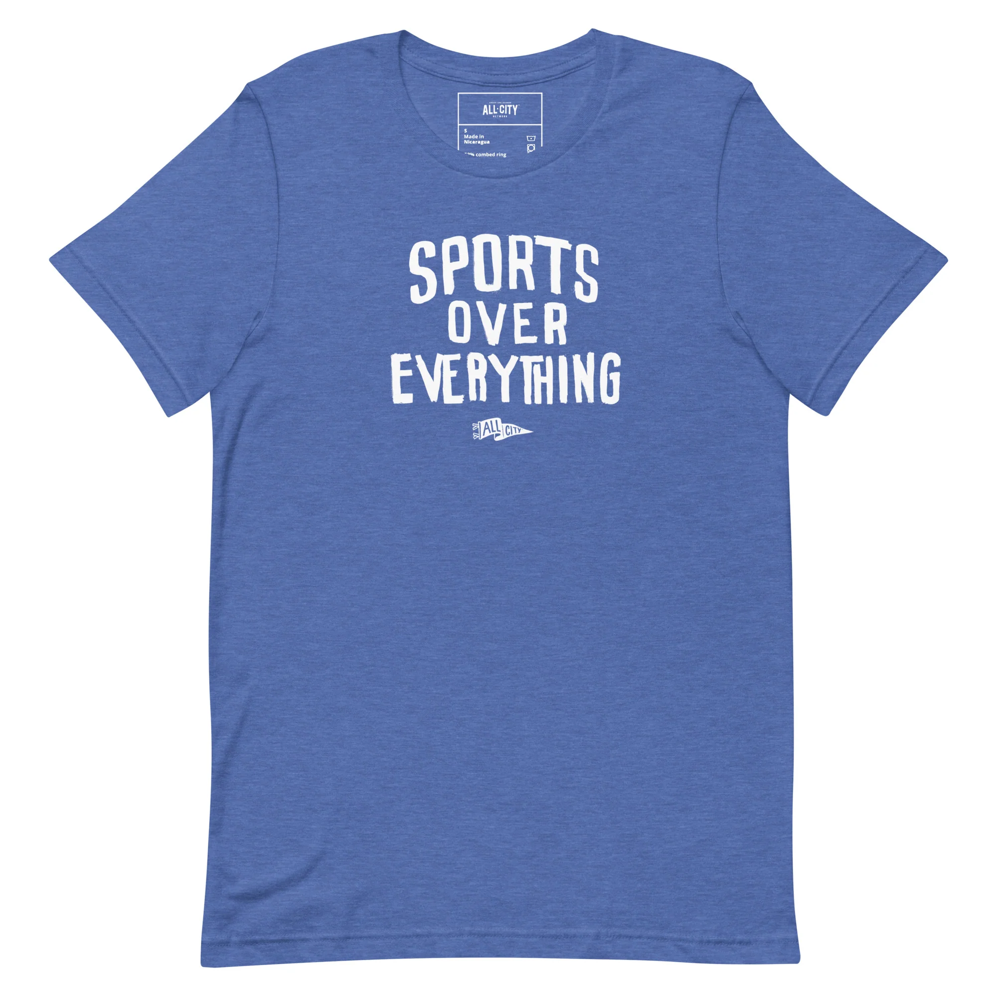 ALLCITY Sports Over Everything Tee - Image 6