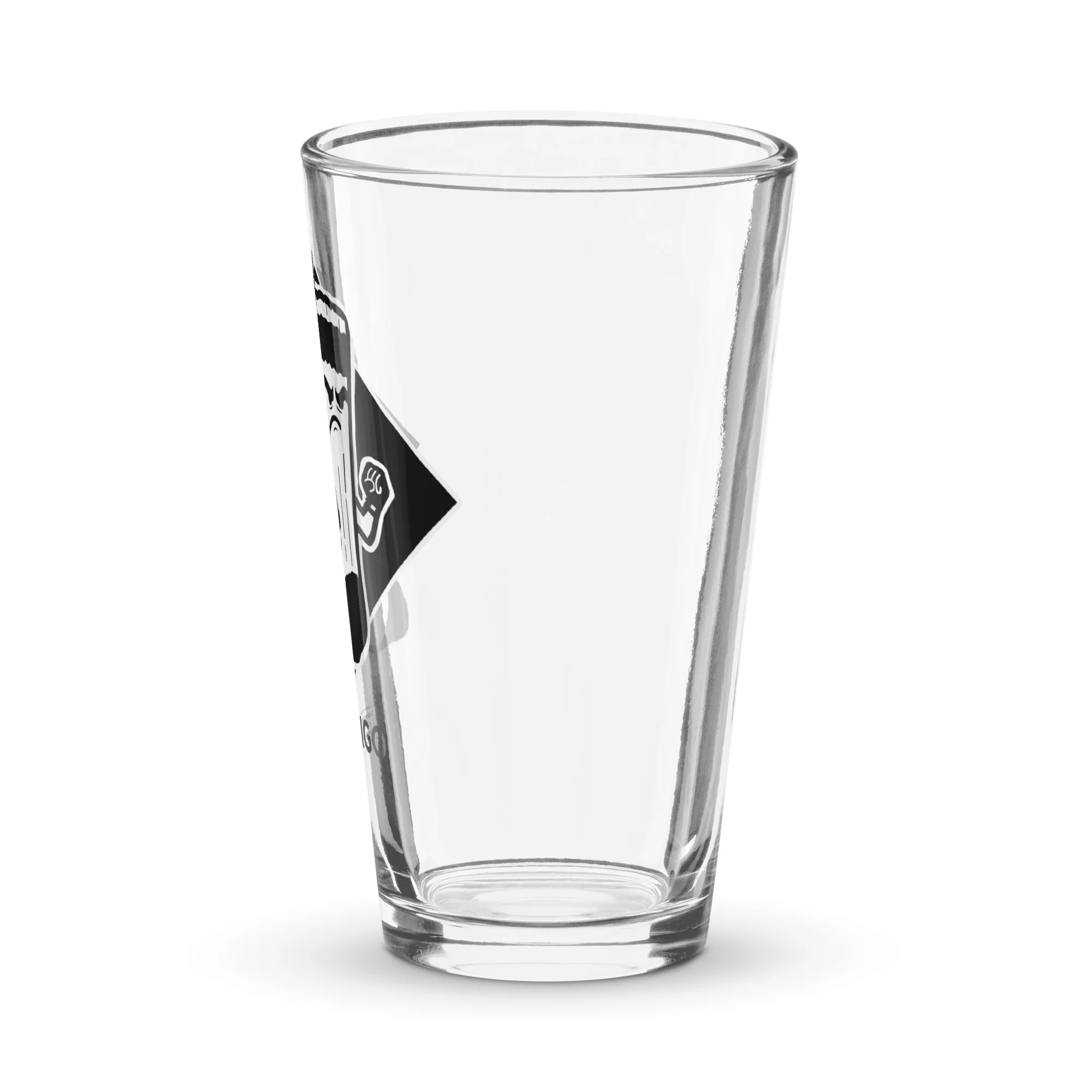 CHGO Brawler Sox Pint Glass - Image 4