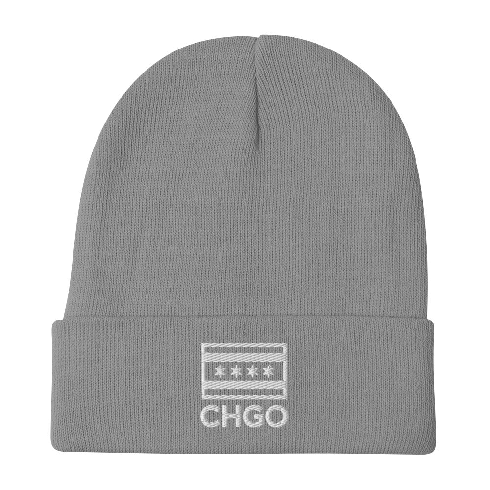 CHGO Flag Beanie - Image 5