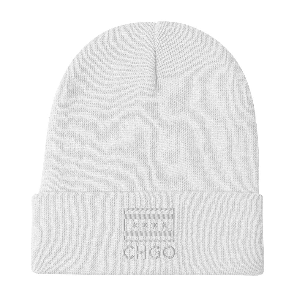 CHGO Flag Beanie - Image 6