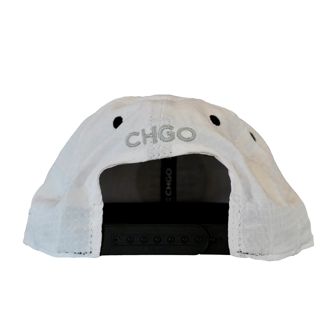 CHGO Flag Golf Hat - Image 3