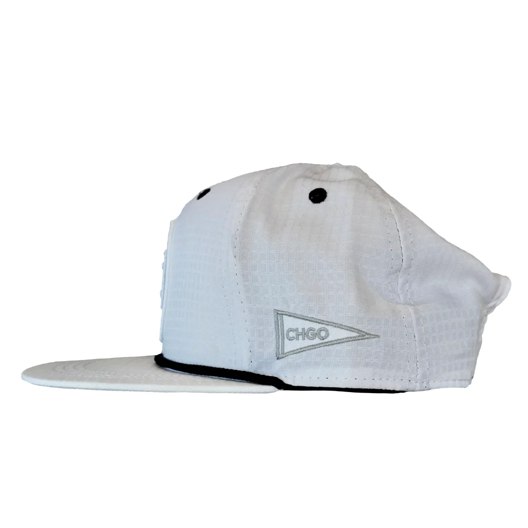 CHGO Flag Golf Hat - Image 4
