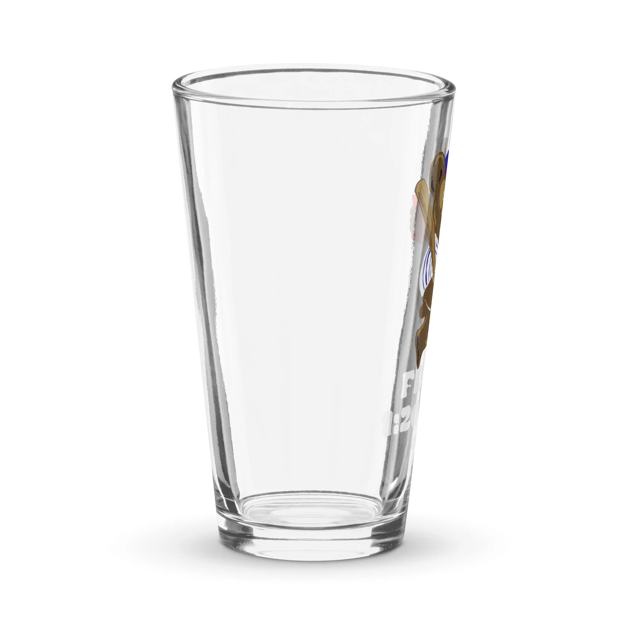 CHGO Friday 1:20 Club Pint Glass - Image 3