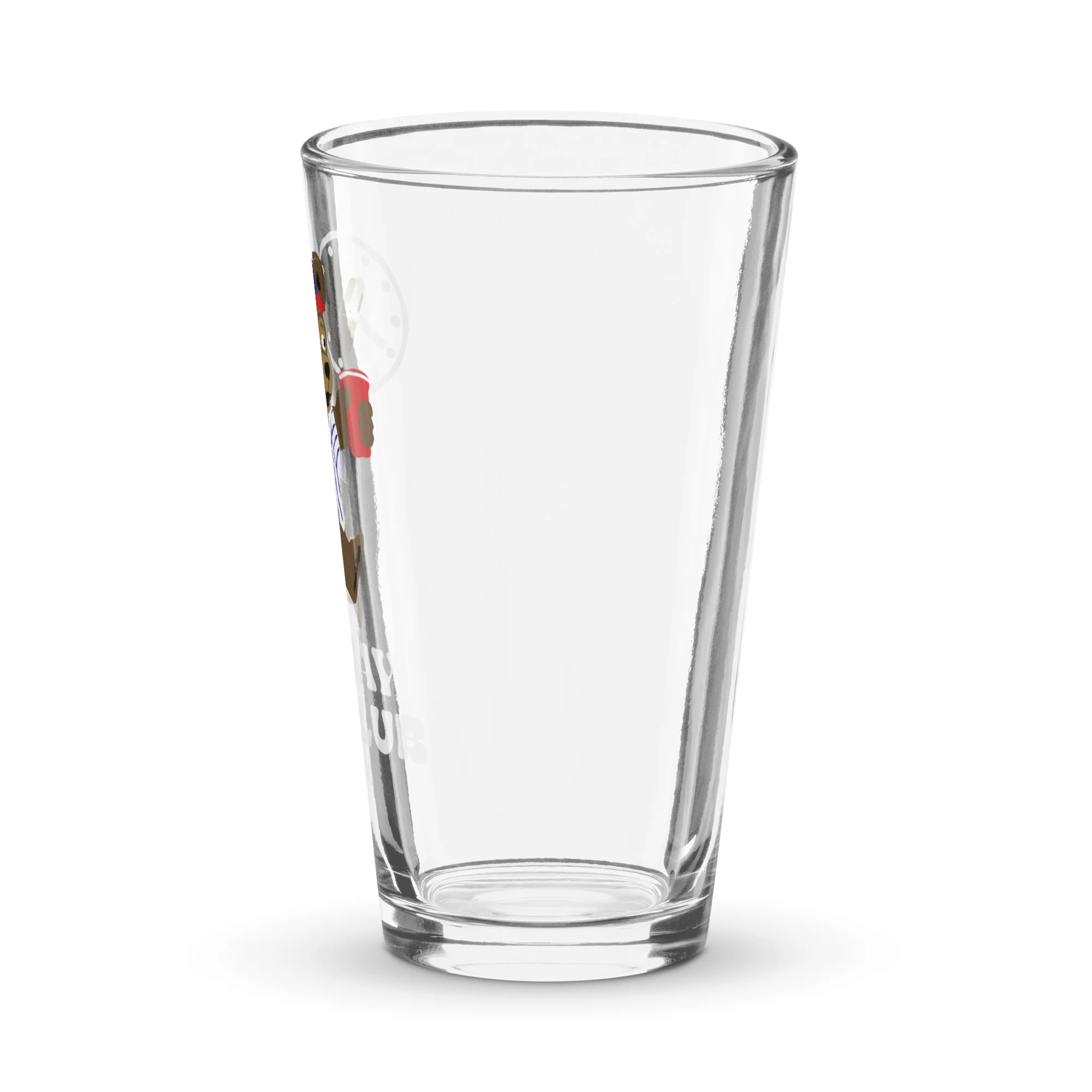 CHGO Friday 1:20 Club Pint Glass - Image 4