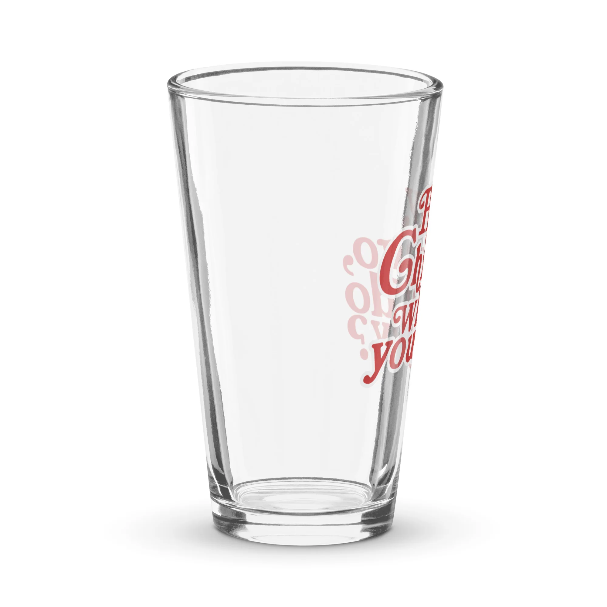 CHGO Hey Chicago Pint Glass - Image 3