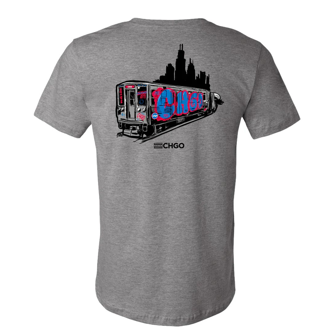 CHGO L Train Tee - Image 4