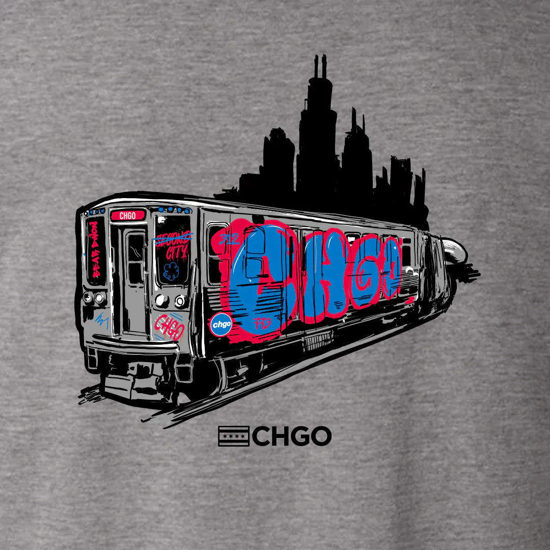 CHGO L Train Tee - Image 5