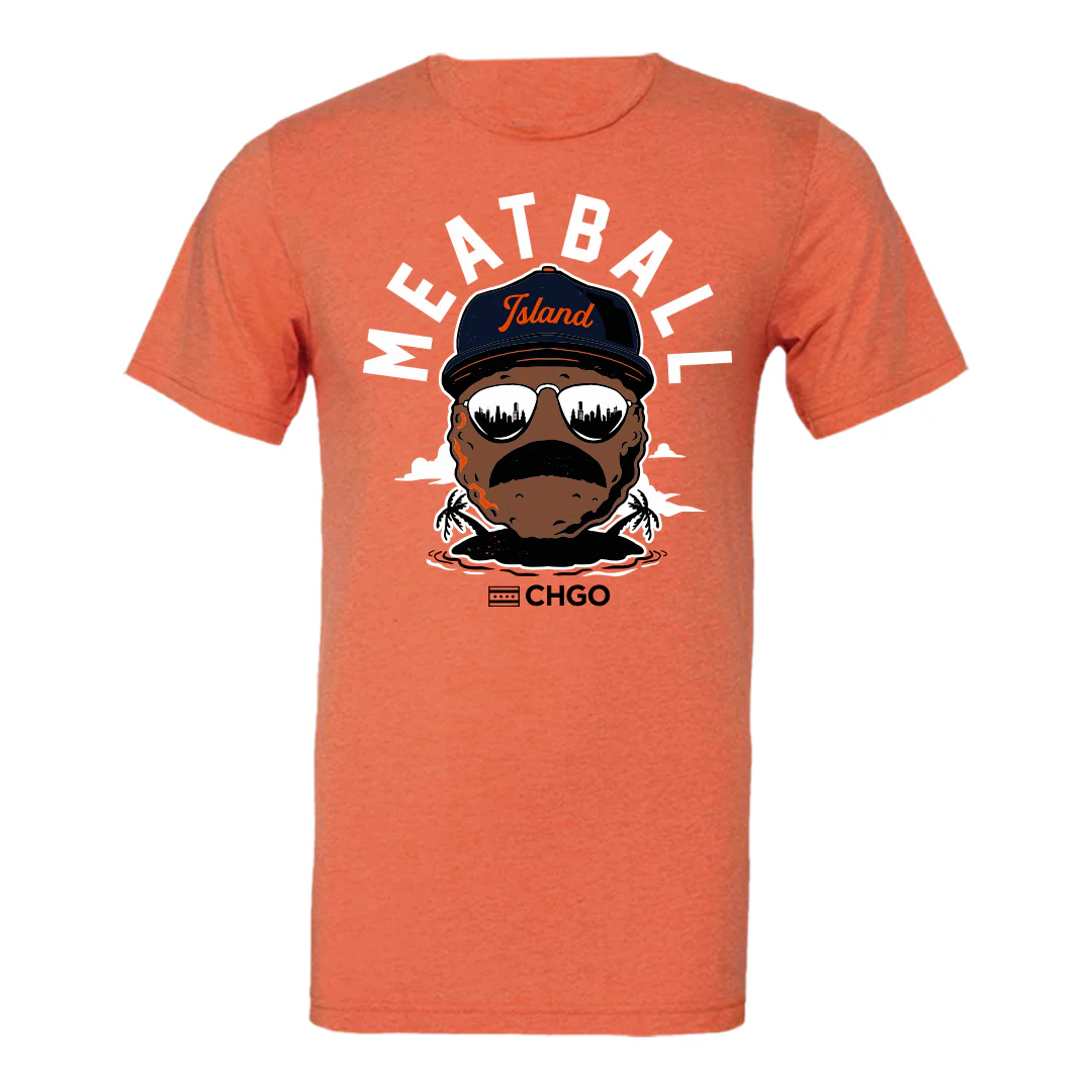 CHGO Meatball Island Tee - Image 3