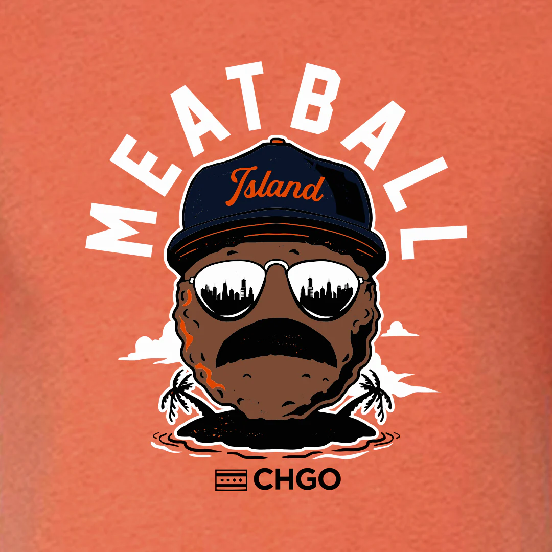 CHGO Meatball Island Tee - Image 4