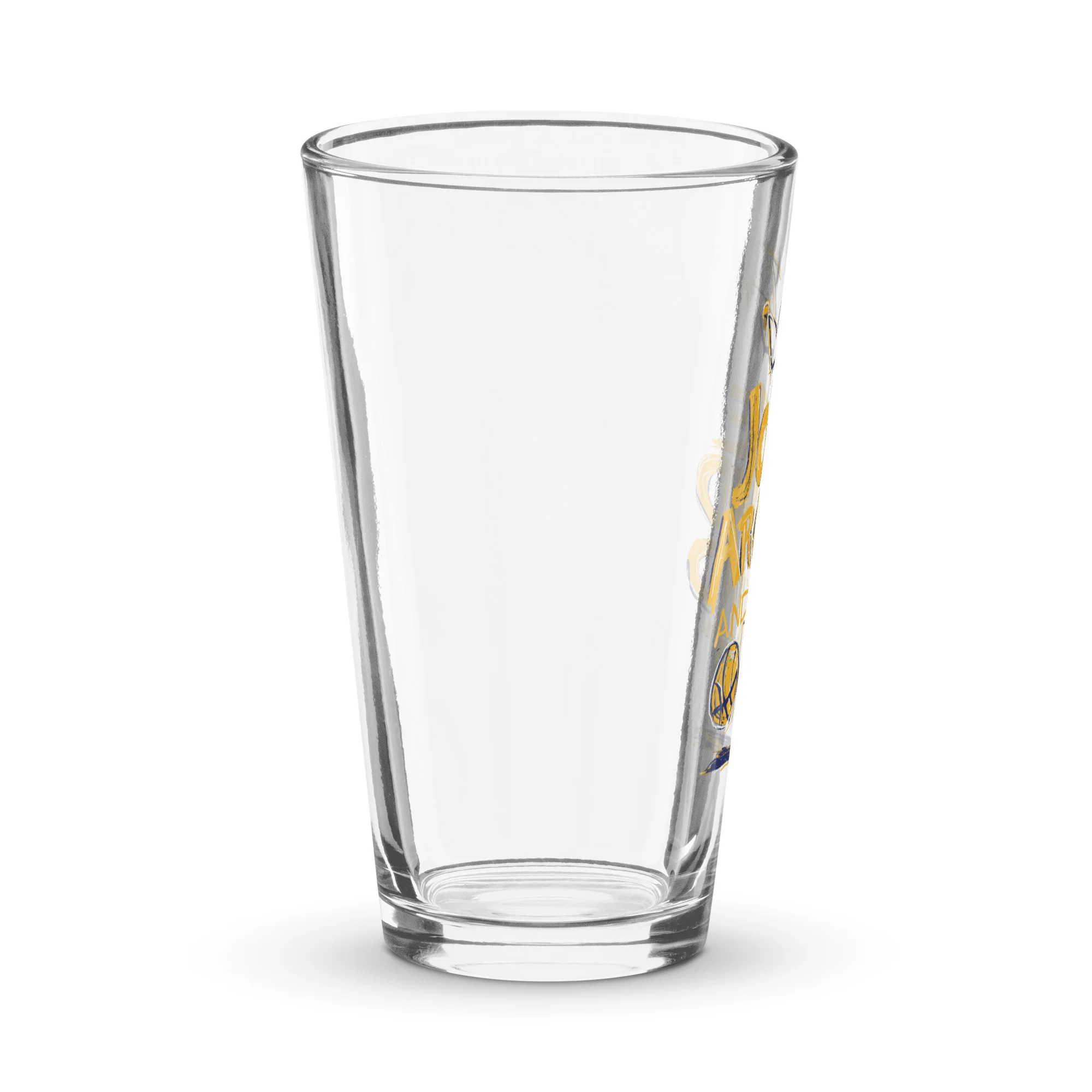 DNVR Joke Around Pint Glass - Image 3