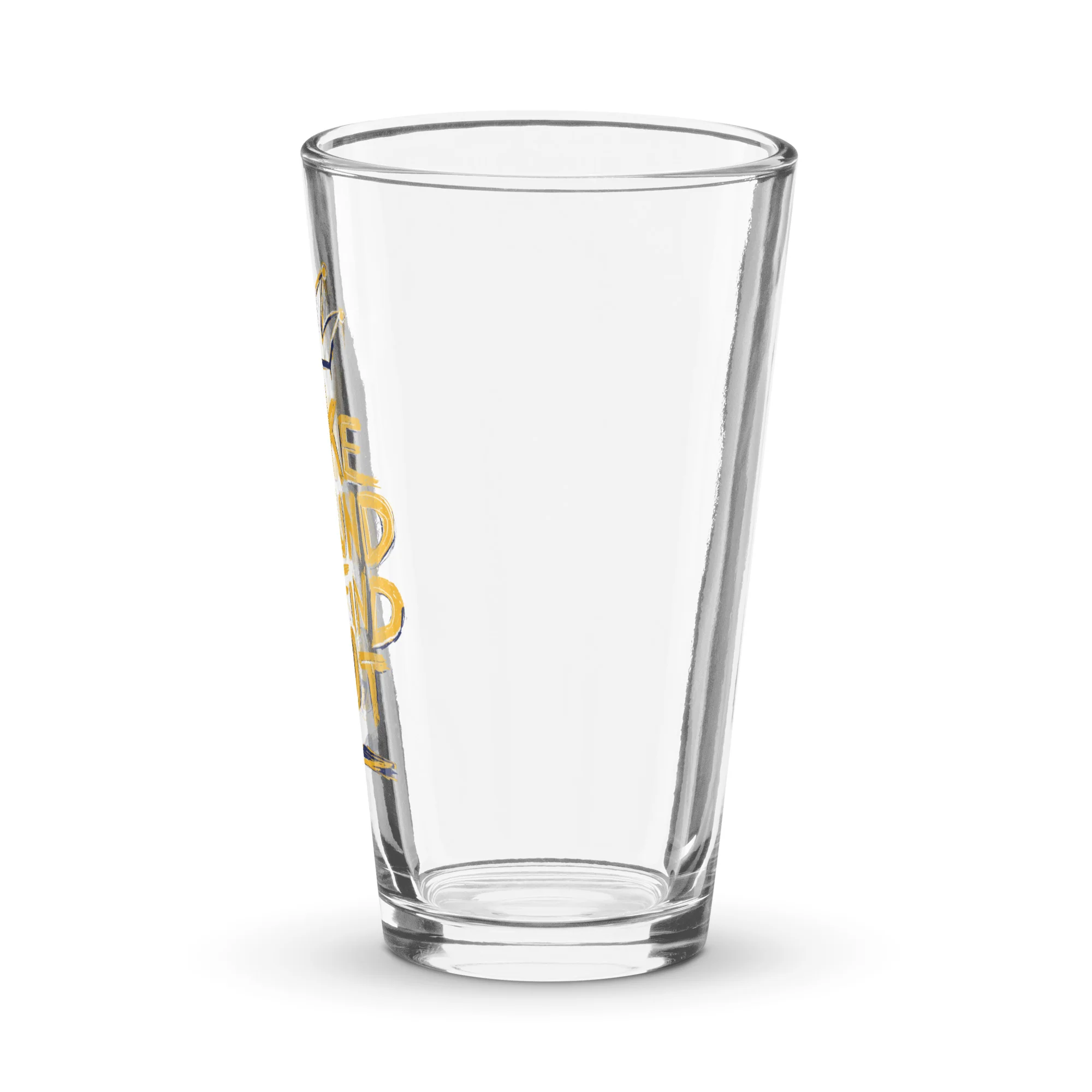 DNVR Joke Around Pint Glass - Image 4