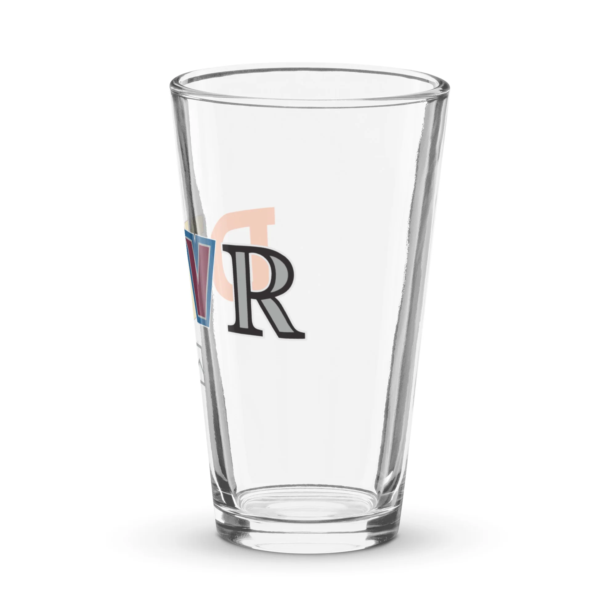 DNVR Letters Pint Glass - Image 4