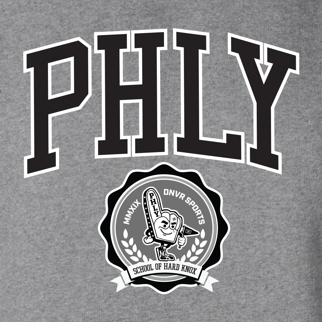 PHLY Collegiate Hoodie (Misprint) - Image 4