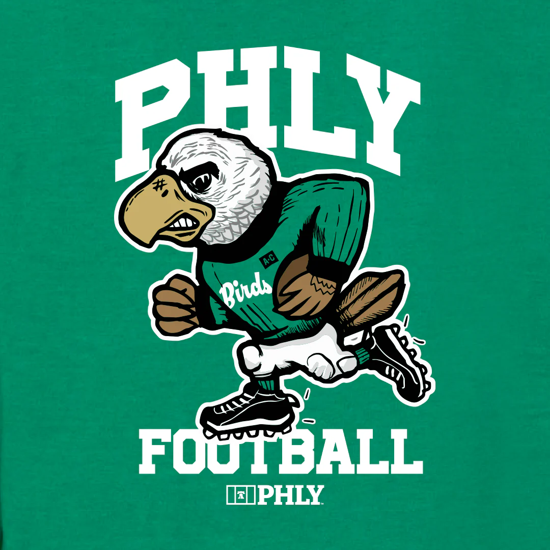 PHLY Football Hoodie - Image 3