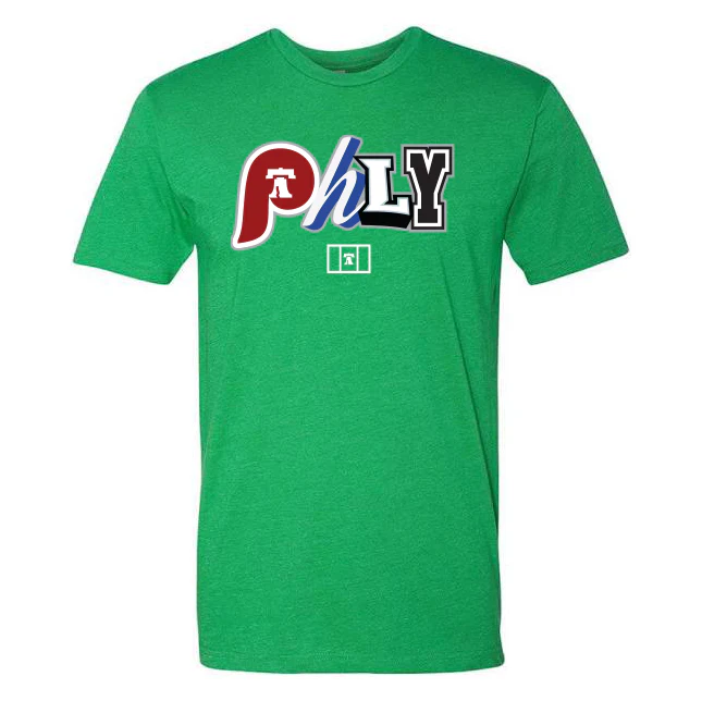 PHLY Letters Tee - Image 3
