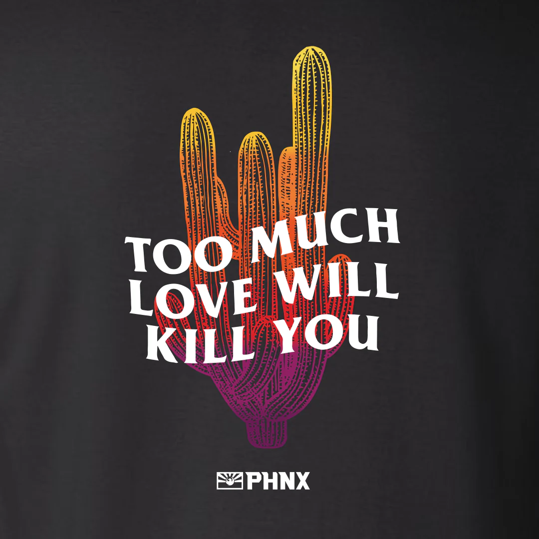 PHNX Antihero Basketball Club Tee - Image 4