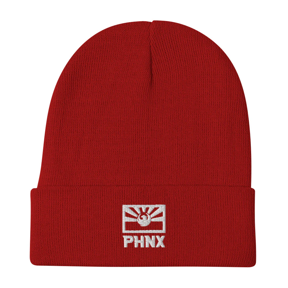 PHNX Flag Beanie - Image 3