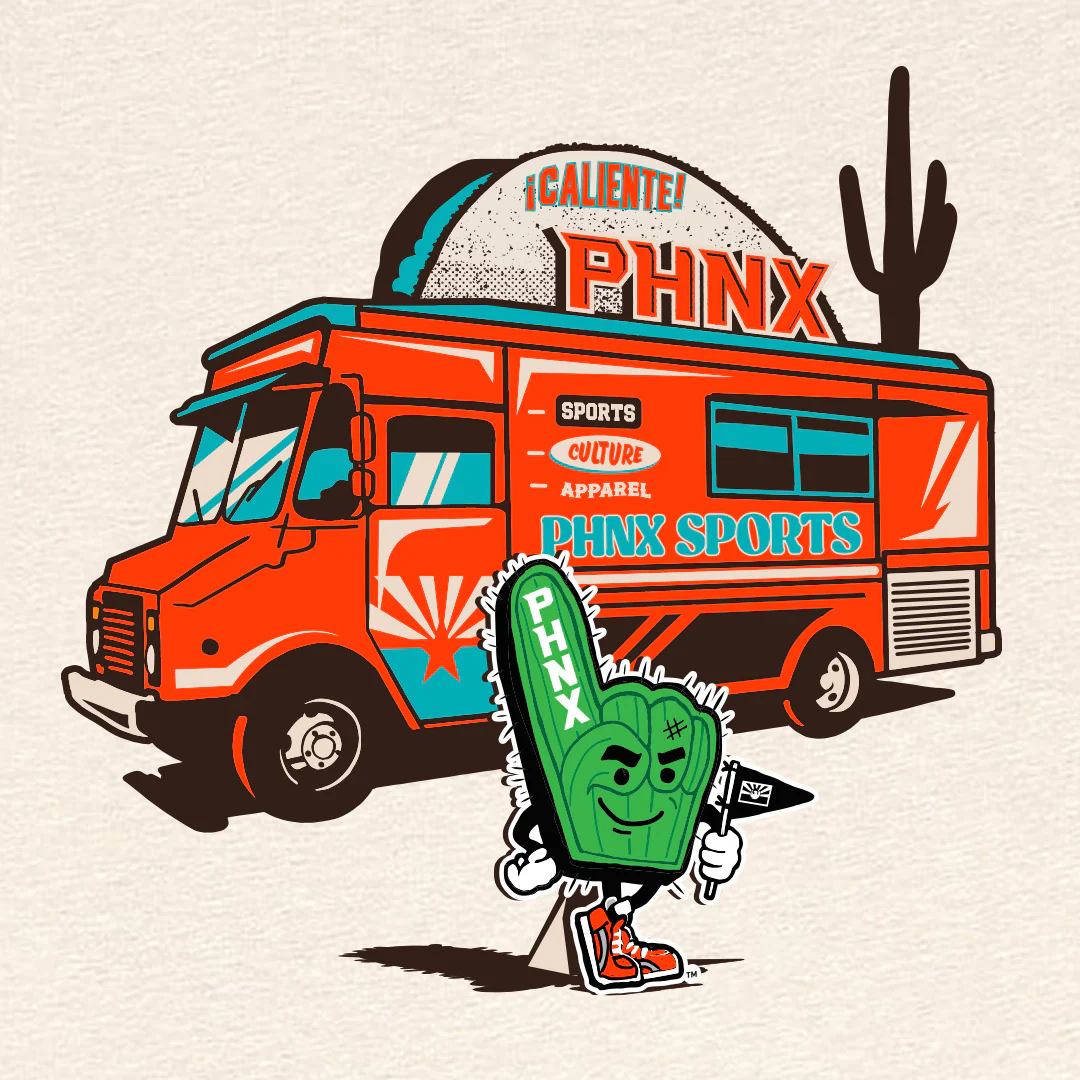 PHNX Taco Truck Tee - Image 5